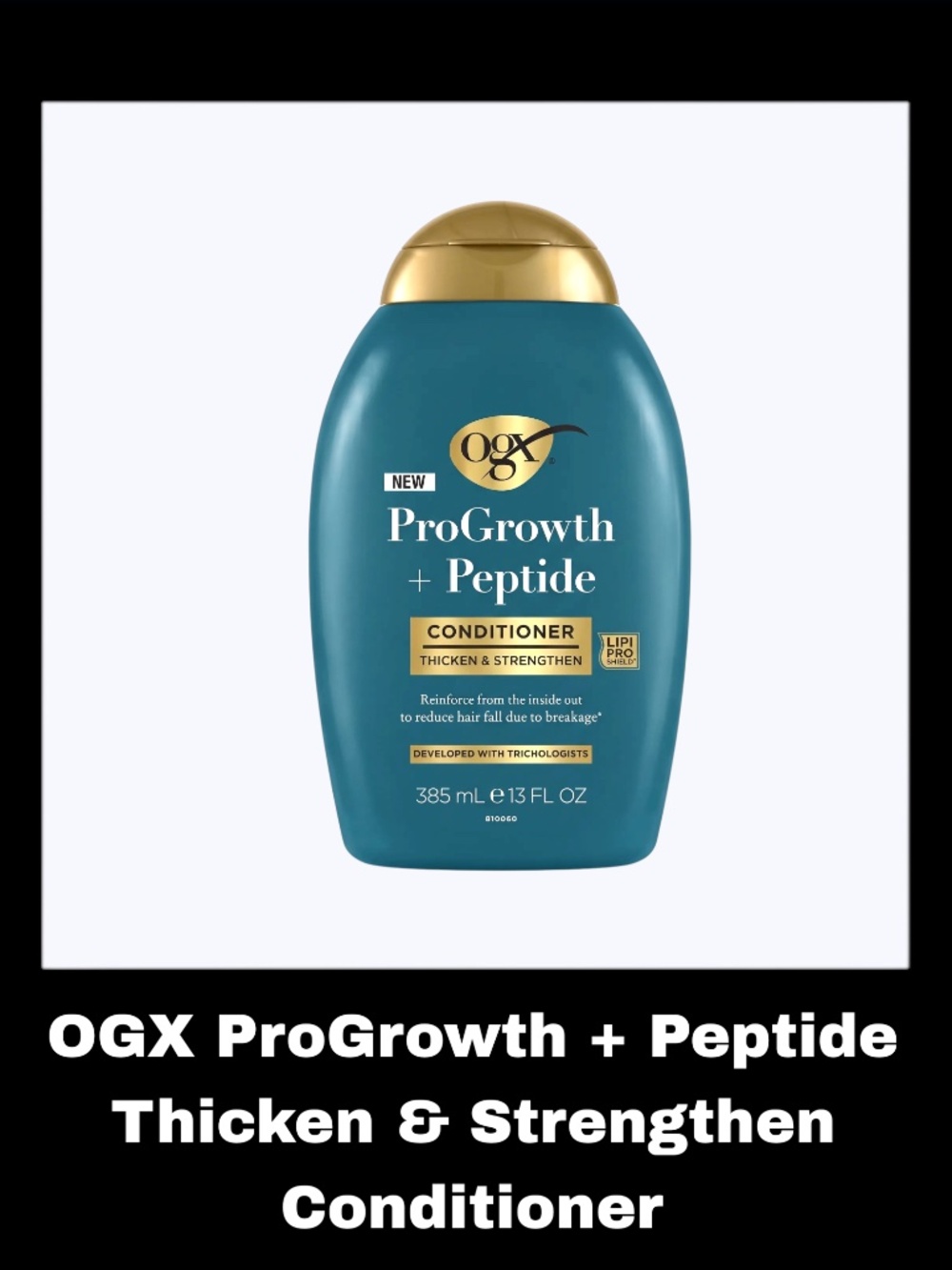 OGX ProGrowth + Peptide 13.0 Fluid Ounces Thicken & Strengthen Conditioner